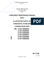 Horizontal Stabilizer Leading Edge Assy - Avions de Transport Regional - 55-12-00