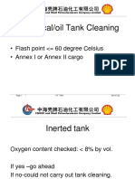 Tank Cleaning Guide for Oil and Chemical Tanker