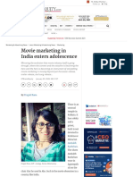 Movie Marketing - Movie Marketing in India Enters Adolescence, Marketing & Advertising News, ET BrandEquity
