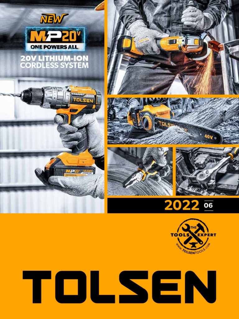 Tolsen V2022 06, PDF, Drill
