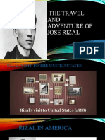 The Travel and Adventure of Jose Rizal