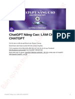 Ebook ChatGPT Nâng Cao - Làm CH ChatGPT
