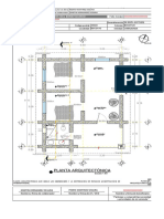 Planta Arquitectónica: Norte