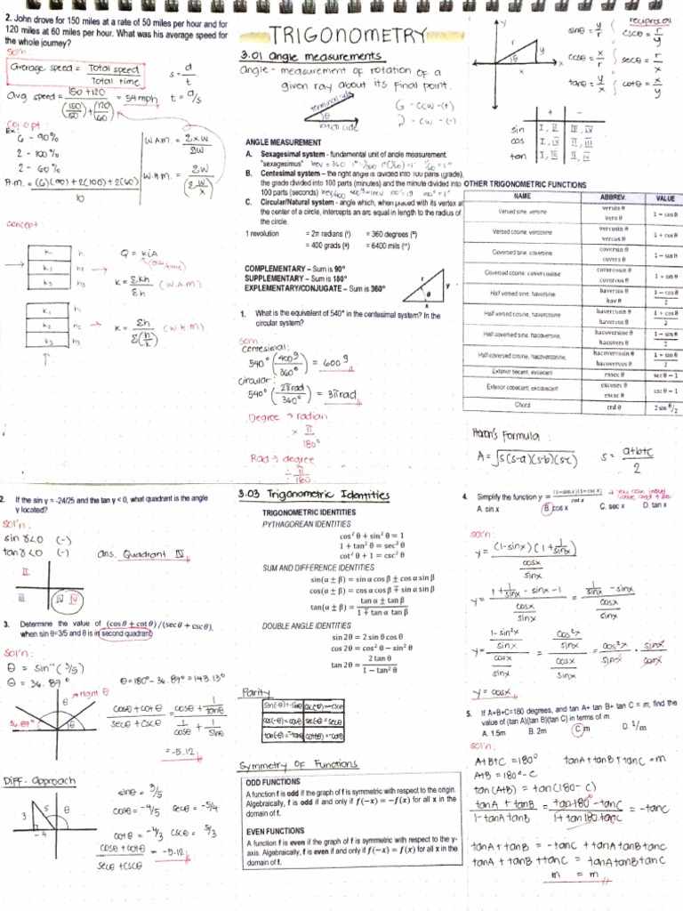 Math Module 3 | PDF
