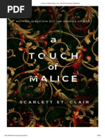 A Touch of Malice Pages 1-50 - Flip PDF Download - FlipHTML5