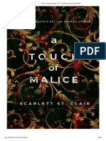 A Touch of Malice Pages 1-50 - Flip PDF Download - FlipHTML5