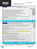 Weekly GA2 Inspection Report | PDF | Manufactured Goods | Machines