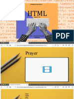 Intro To HTML