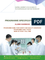 File in 4 Cuốn- Programme Specification 2022 - Alumni Handbook - IN