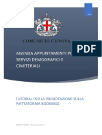 Tutorial Prenotazioni Online - 1