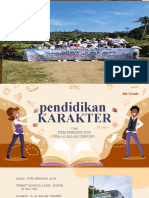 Pendidikan Karakter SMA AL FALAH