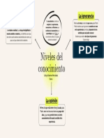 Niveles Del Conocimiento