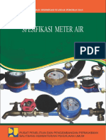 Spesifikasi Meter Air