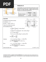 Bending Moment and Stress Calculations | PDF | Beam (Structure) | Bending