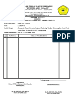 Lembar Konsul Skripsi Pak