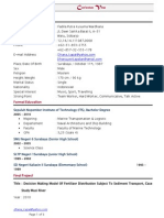 Fadila Putra CV Without Sign