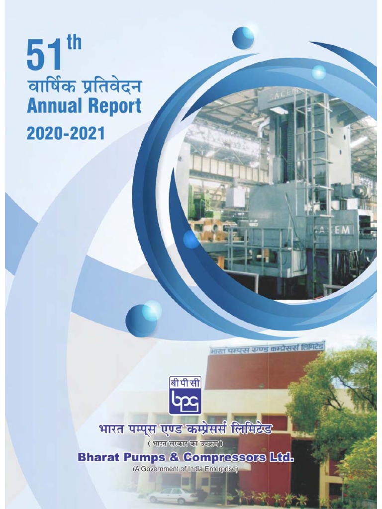 BPCL Annual Report 2020-21 | PDF