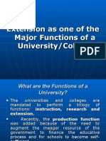 Topic 2 Extension As A Function of SUC