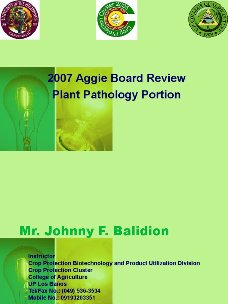 History | PDF | Plant Pathology | Fungus