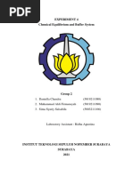 Experiment Journal 4 - Group 2 - Chemistry 40