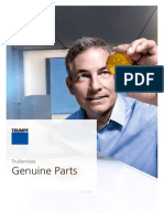 TRUMPF Genuine Parts Catalog EN