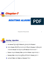 Chapter-7 Routing Algorithm