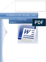 Livret 6 Word 2007