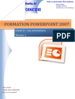 Livret 3 PowerPoint 2007