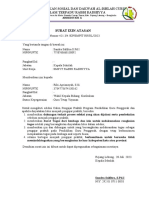 Surat Izin Atasan CGP 10 REGULER