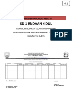 4.1 Catatan Guruwali Kelas Yang Mencakup Jenis Perundungan Yang Terjadi, Bentuk Pembinaan Yang Diberikan, Dan Jenis Sanksi Yang Diberikan