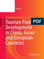 Yuhua Luo, Jinbo Jiang, Doudou Bi - Tourism Product Development in China, Asian and European Countries-Springer Singapore - Springer (2020)