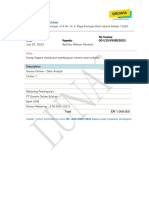 Growia Invoice Lunas - Ridwan Mardani - Installment To Growia