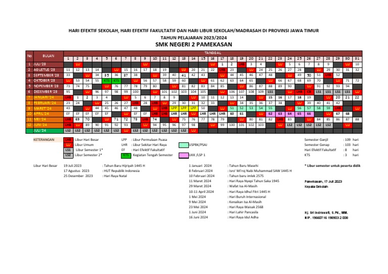 Kalender pendidikan jawa timur 2023 2024 pdf