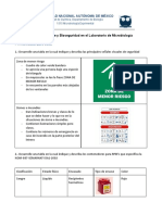 P1. Actividades A Desarrollar en Higiene y Bioseguridad