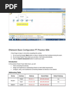 Download ENetwork Basic Configuration PT Practice SBA by Alif Juanda SN66920795 doc pdf