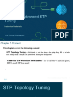 Chapter - 3 - Advanced STP Tuning