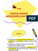 Kanak-Kanak Bekeperluan Khas