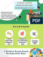 Kanak-Kanak Bekeperluan Pendidikan Khas 2