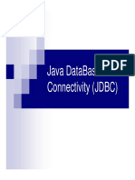 JDBC Connectivity