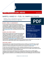 ABS Regulatory News - MARPOL sampling points