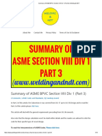 Summary of ASME BPVC Section VIII Div 1 (Part 3) _ Welding & NDT