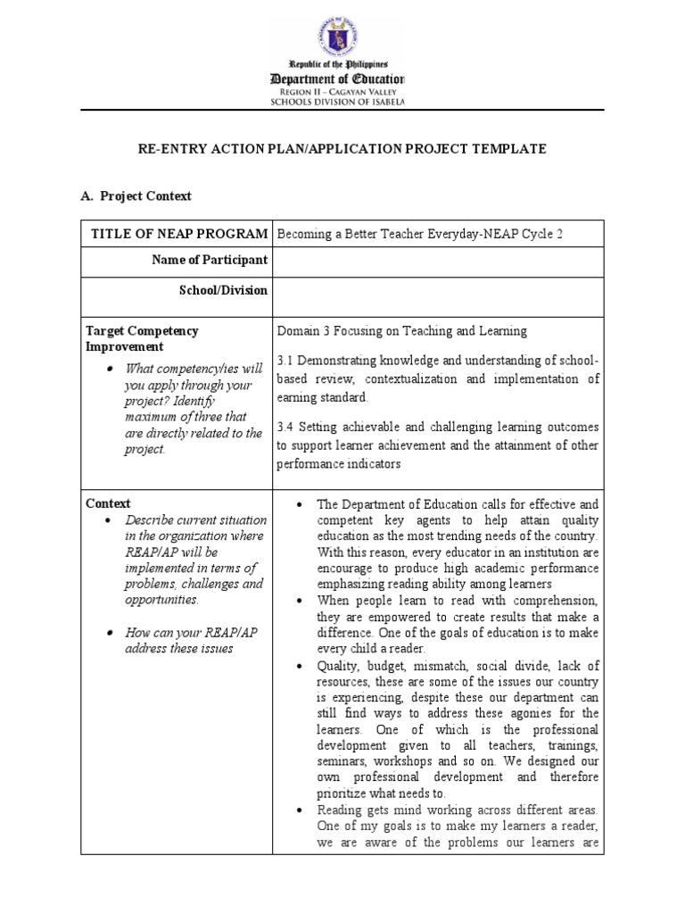 Project BASIC: Enhancing Reading Comprehension | PDF | Art
