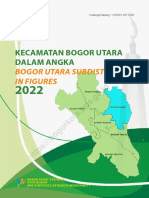 Kecamatan Bogor Utara Dalam Angka 2022