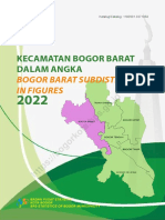 Kecamatan Bogor Barat Dalam Angka 2022