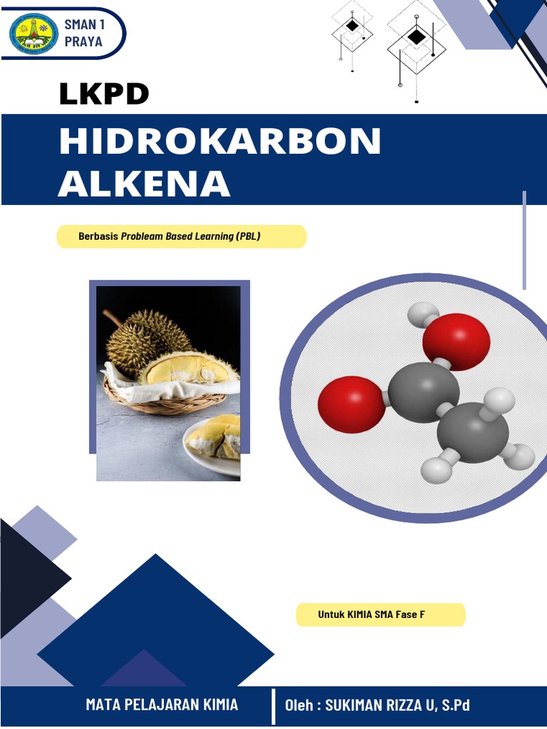 LKPD Alkena | PDF
