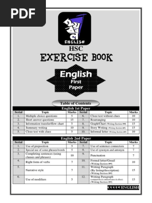 English First Paper_Question 1