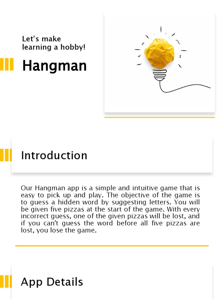 Hangman 2: Online, Apps