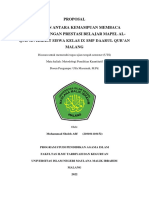 Muhammad Sholeh Afif - UTS Proposal Penelitian