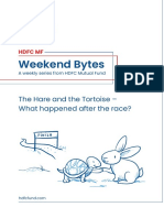 Weekend Bytes - HDFC - The Hare and The Tortoise