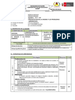 Sesión de Aprendizaje #2 CCSS